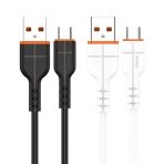 Кабель Type-C KAKUSIGA KSC-301 3m (Черн./Бел.)