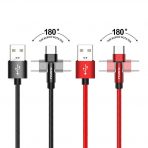 Кабель Type-C KAKUSIGA KSC-465 (Черн.)