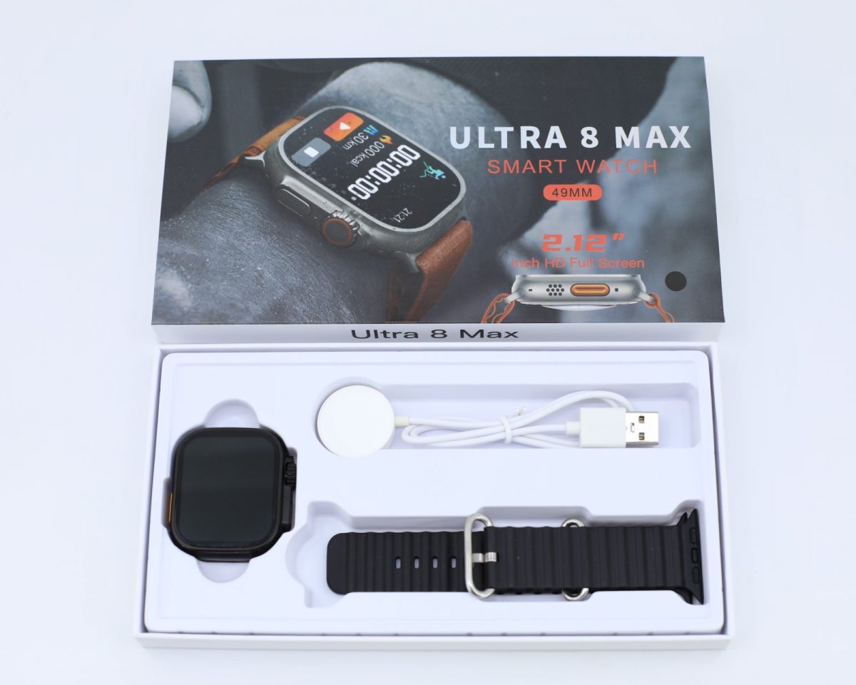 Smart Watch Ultra 8 MAX
