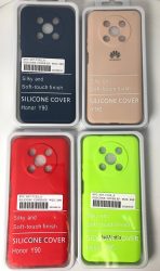 Чехол Silicone Cover на Honor Y90