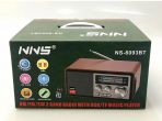 Портативная FM колонка NS-8093BT