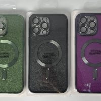 Чехол Magnetic блестящий на Iphone 14 Pro Max