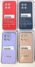Чехол Silicone Cover на Honor X8A