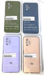Чехол Silicone Cover на Redmi Note 10 Pro (4G)