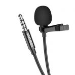Микрофон-петличка KAKUSIGA KSC-762 (3.5) (Черн.)