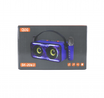 Портативная колонка SK-2063 (Караоке)