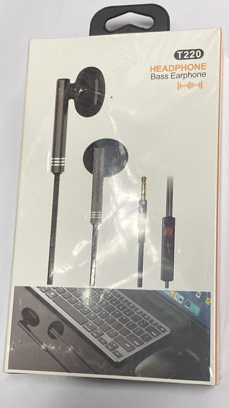 Проводные наушники T-220 Проводные наушники T-220