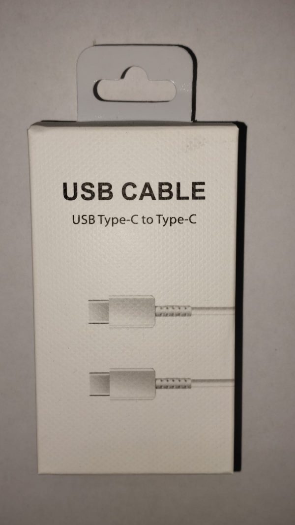 Кабель Type-C to Type-C