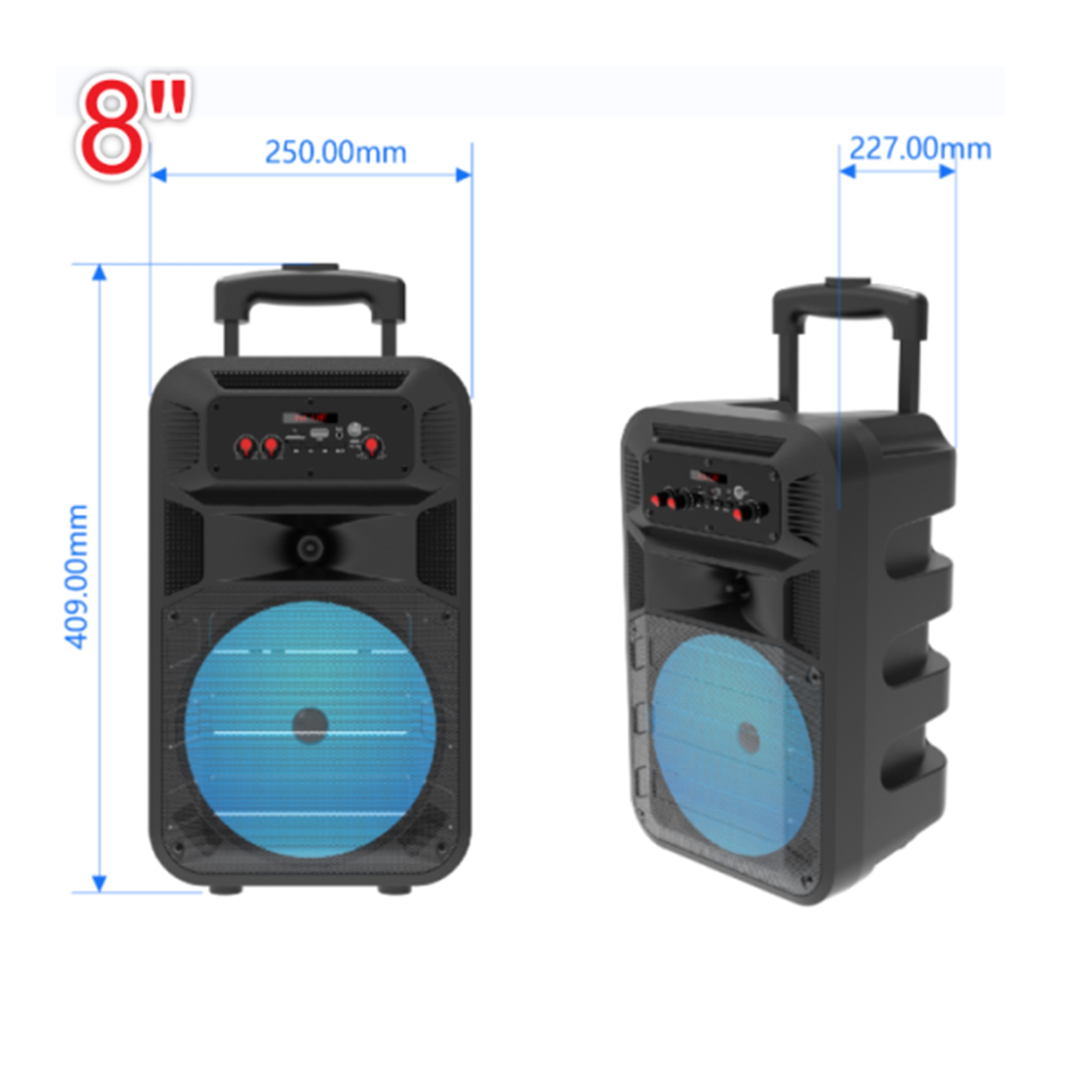 Акустическая колонка JBK-802 Акустическая колонка JBK-802