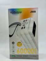 Power Bank 60000mAh oudiobop J86B