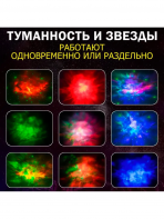 Звездный проектор-астронавт WA142 (YXC-0009)