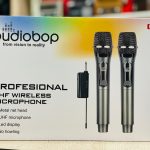 Беспроводные караоке-микрофоны Oudiobop (двойной) 108