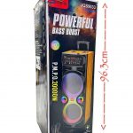 Акустическая колонка JQS-9033