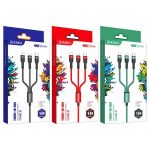 Кабель 3в1 KAKUSIGA KSC-436