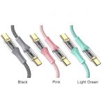 Кабель KAKUSIGA KSC-809 (Type-C to Type-C)