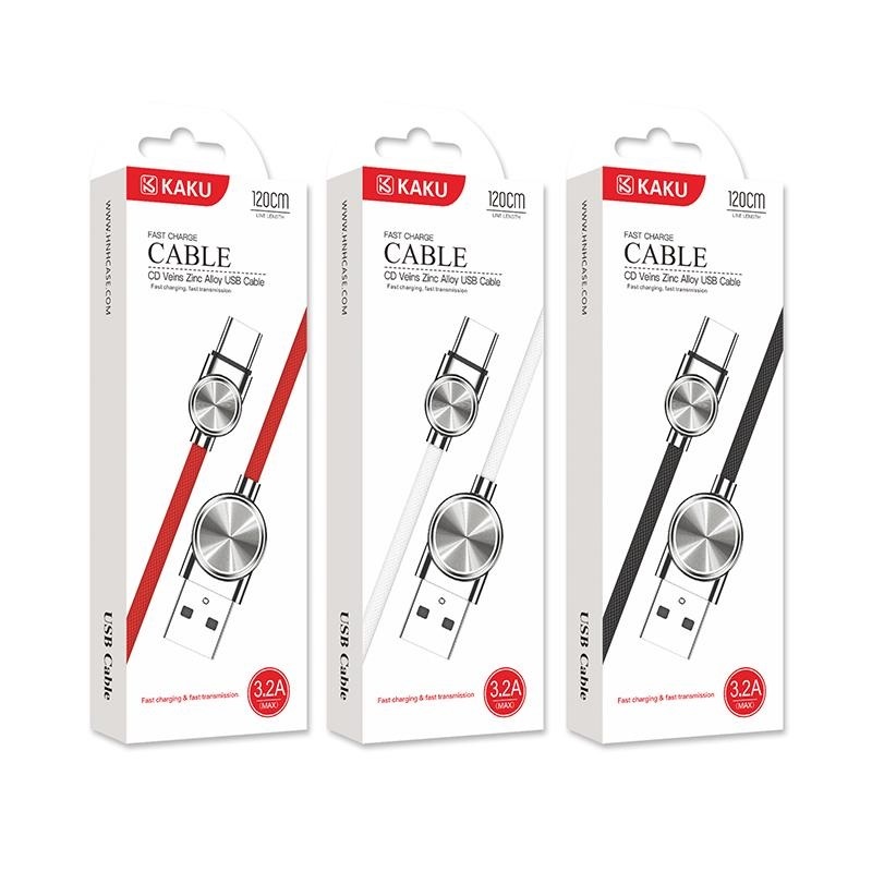 Кабель Type-C KAKUSIGA KSC-127CD Кабель Type-C KAKUSIGA KSC-127CD