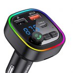 АЗУ+FM-трансмиттер KAKUSIGA KSC-1065