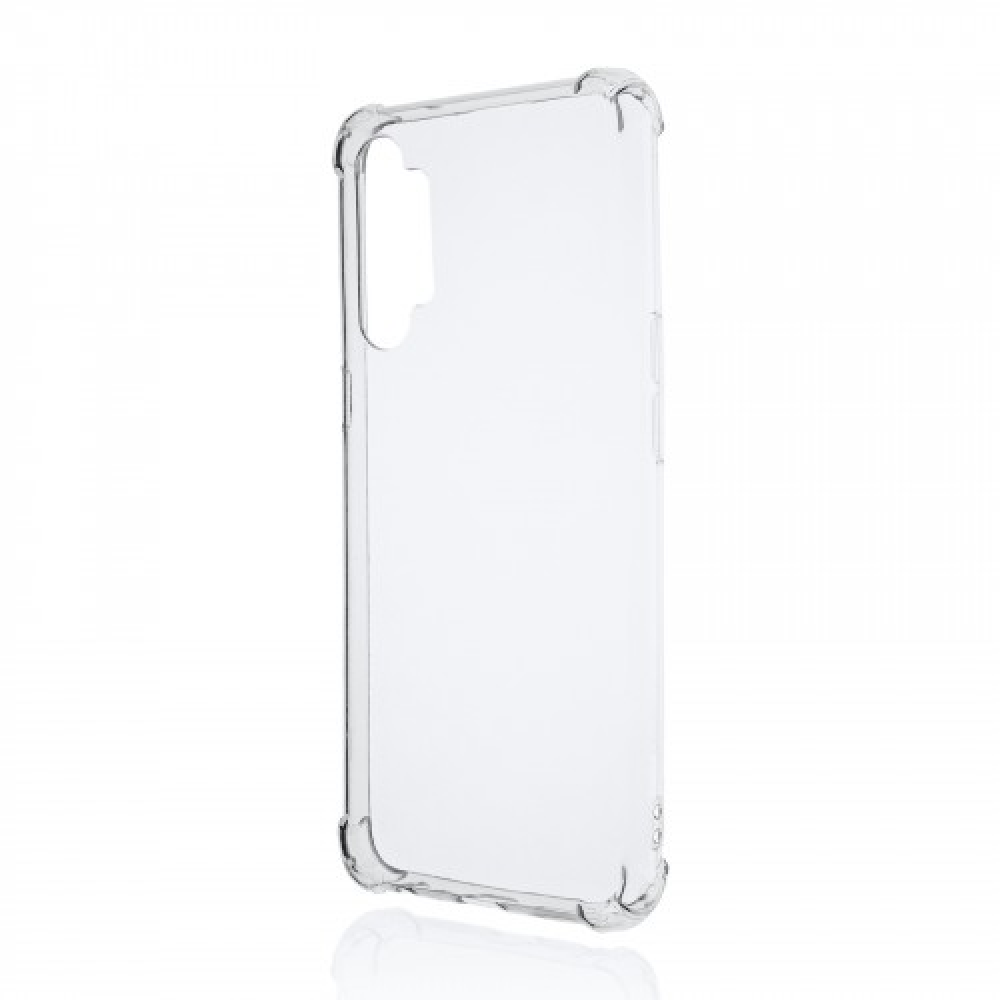 Чехол прозрачный с углами на Huawei X8A Чехол прозрачный с углами на Huawei X8A