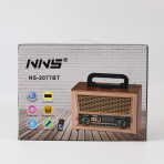 Портативная FM колонка NS-2077BT