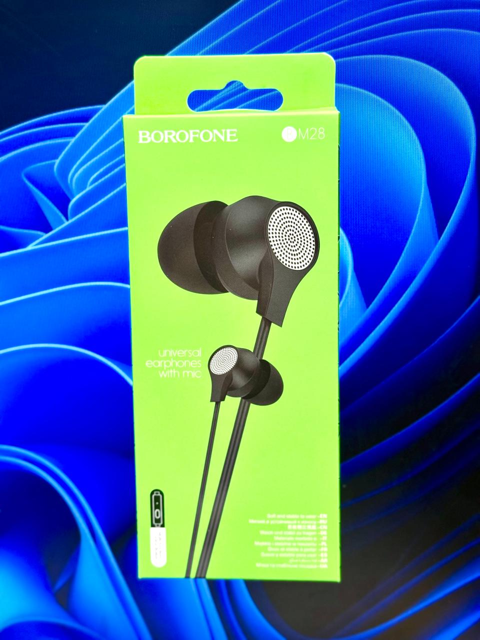 Проводные наушники Borofone BM28 Проводные наушники Borofone BM28