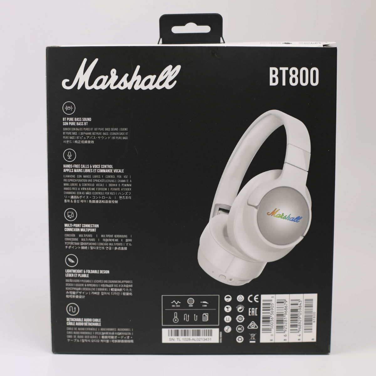 Беспроводные наушники Marshall BT800 (Маршал)