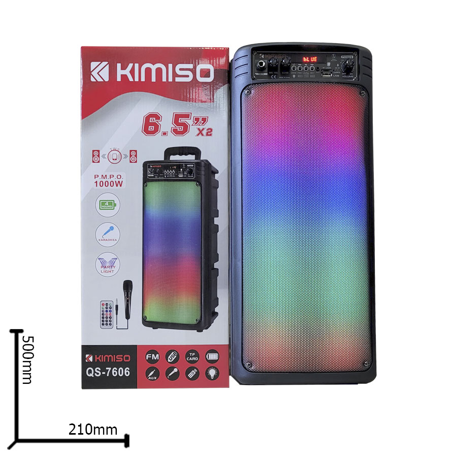 Акустическая колонка QS-7606 Акустическая колонка QS-7606