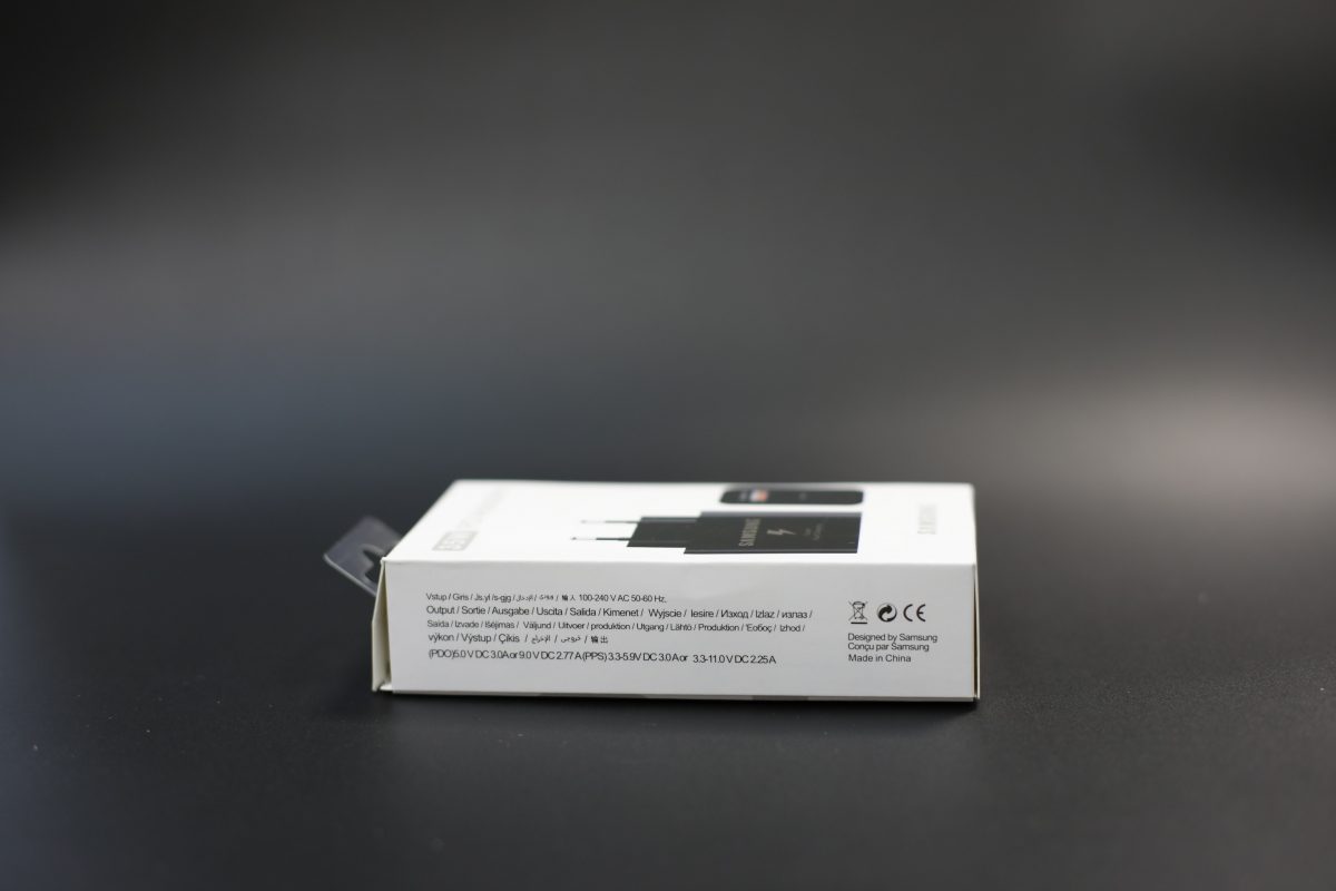 Блок 35W PD Adapter (Samsung) (F)