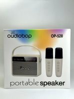 Портативная караоке-колонка OP-528 oudiobop