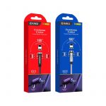 Кабель Lightning KAKUSIGA KSC-439 (Черн./Сер.)