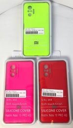 Чехол Silicone Cover на Redmi Note 10 Pro (4G)