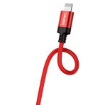 Кабель Lightning KAKUSIGA KSC-652 (Черн./Красн.)