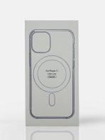 Чехол прозрачный MagSafe на Iphone 11