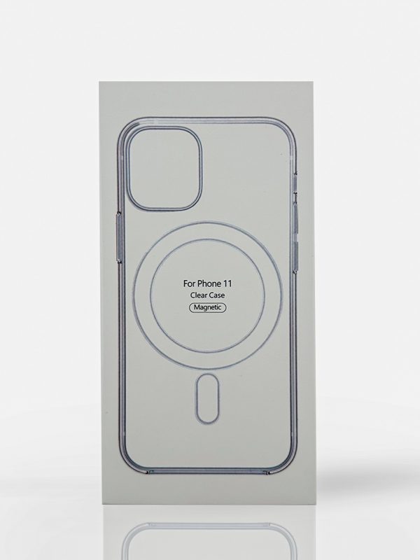 Чехол прозрачный MagSafe на Iphone 11
