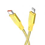 Кабель KAKUSIGA KSC-965 (Type-C to Lightning)