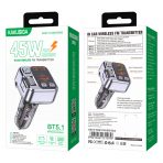 АЗУ+FM-трансмиттер KAKUSIGA KSC-1062