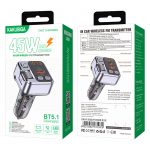 АЗУ+FM-трансмиттер KAKUSIGA KSC-1062