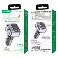 АЗУ+FM-трансмиттер KAKUSIGA KSC-1062