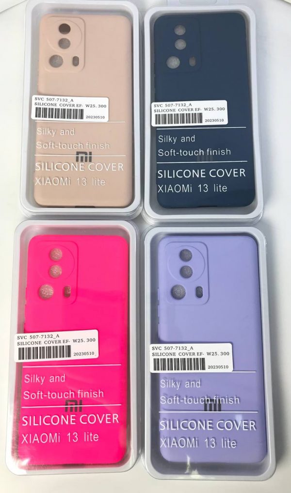 Чехол Silicone Cover на Xiaomi 13 Lite Чехол Silicone Cover на Xiaomi 13 Lite