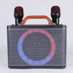 Портативная колонка Y-12 (караоке)