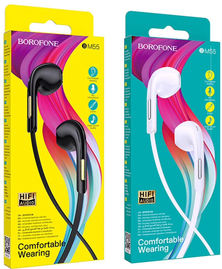 Проводные наушники Borofone BM55 Проводные наушники Borofone BM55