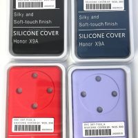 Чехол Silicone Cover на Honor X9A