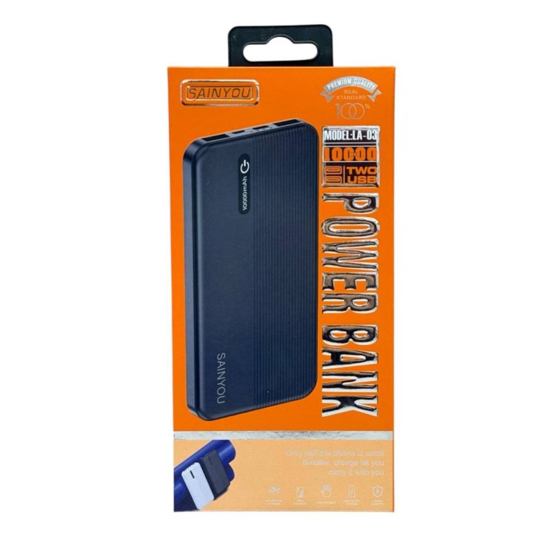 SAINYOU LA03 Power Bank 10000mah