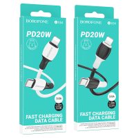 Кабель Borofone BX84 Type-C to Lightning