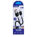 Кабель Lightning KAKUSIGA KSC-951 (Черн.)