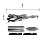 Плойка для укладки волос Kemei КМ-9207
