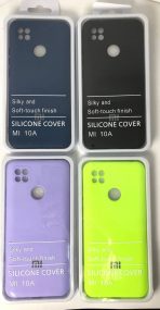 Чехол Silicone Cover на Xiaomi Mi 10A