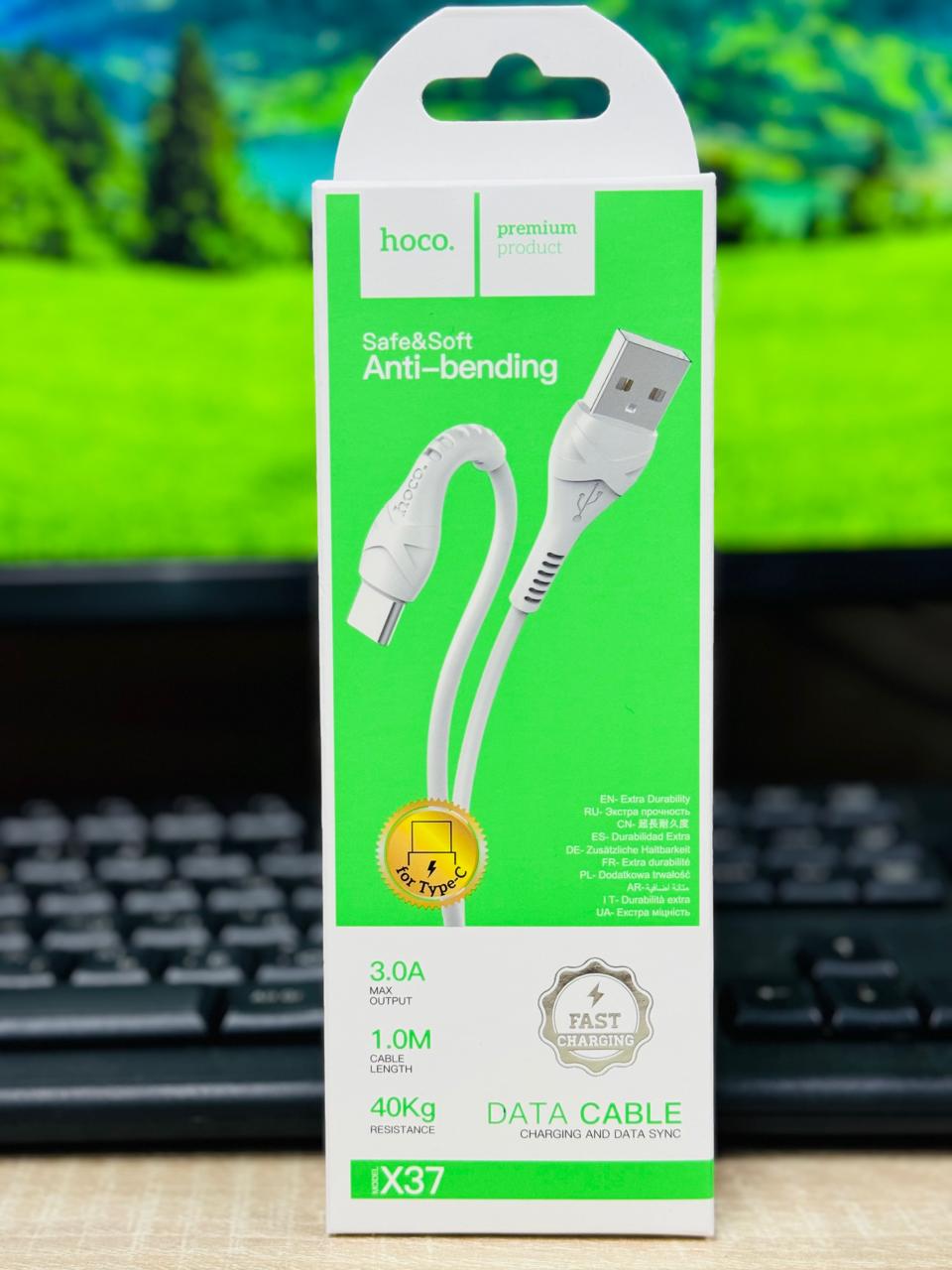 Кабель Type-C Hoco X37 Кабель Type-C Hoco X37