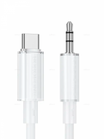 Кабель AUX Borofone BL21 Type-C