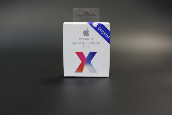 Кабель Iphone X Lightning to USB (1m)