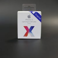 Кабель Iphone X Lightning to USB (1m)